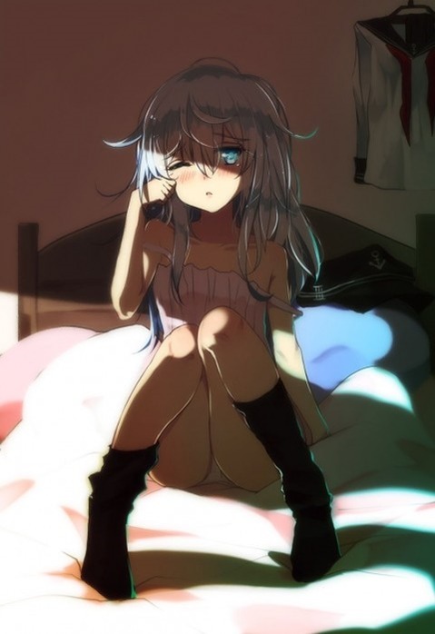 【艦これ】ヴェールヌイ(響)の二次エロ画像②　70枚【艦隊これくしょん】 30