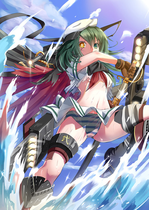 【艦これ】木曾の二次エロ画像　50枚【艦隊これくしょん】 22