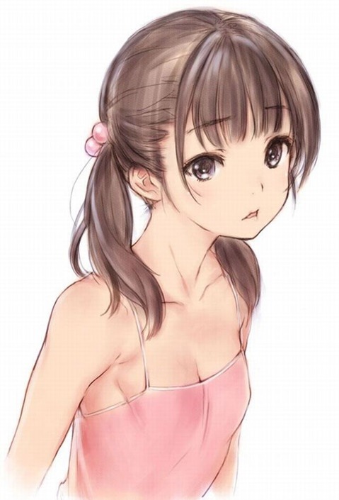 貧乳・微乳・ちっぱいな女の子の二次エロ画像㉑　25枚 22
