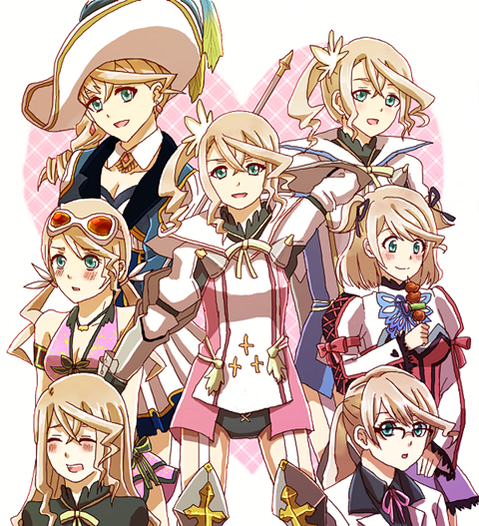 【TOZ】アリーシャ・ディフダの二次エロ画像　50枚【テイルズオブゼスティリア】 34