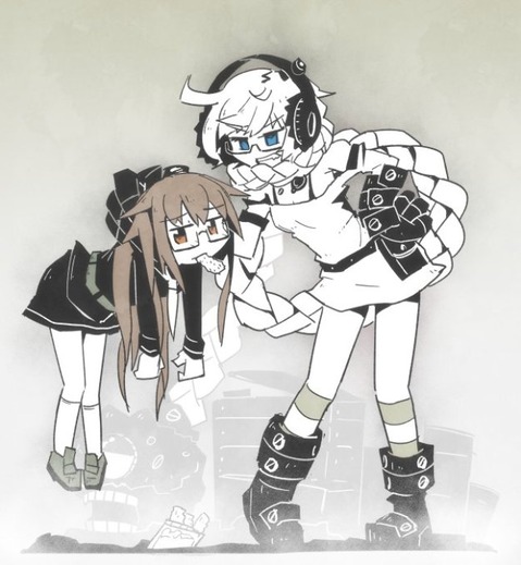 【艦これ】重巡棲姫・集積地棲姫の二次エロ画像　60枚【艦隊これくしょん】 54