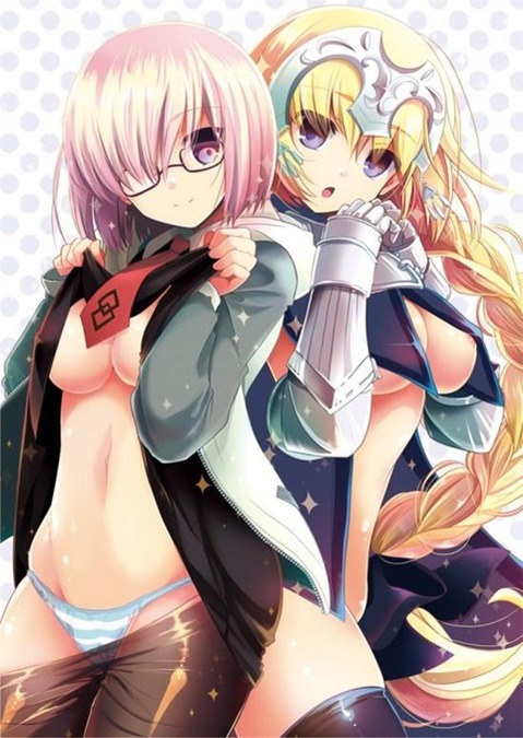 【Fate】マシュ・キリエライトの二次エロ画像　100枚 61
