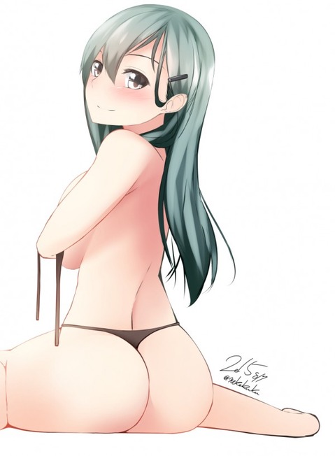 【艦これ】鈴谷の二次エロ画像　100枚【艦隊これくしょん】 10