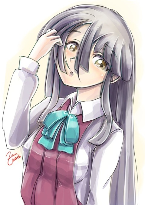 【艦これ】早霜の二次エロ①　100枚【艦隊これくしょん】 26