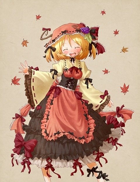 【東方】秋穣子・秋静葉の二次エロ画像③　100枚【東方Project】 43
