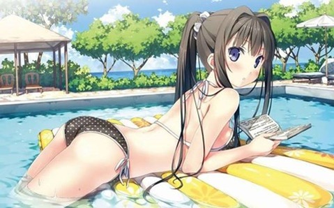 ポニーテールが可愛い女の子の二次エロ画像⑮　25枚 16