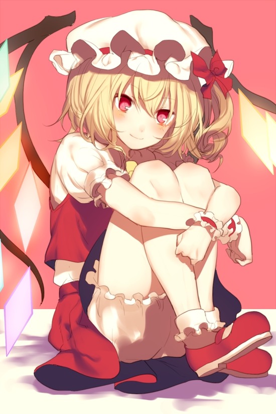 【二次エロ】【東方】フランドール・スカーレットちゃんのセクシャルパンティー丸見えで可愛く恥じらう乙女チックな画像まとめｗｗｗ１ 12