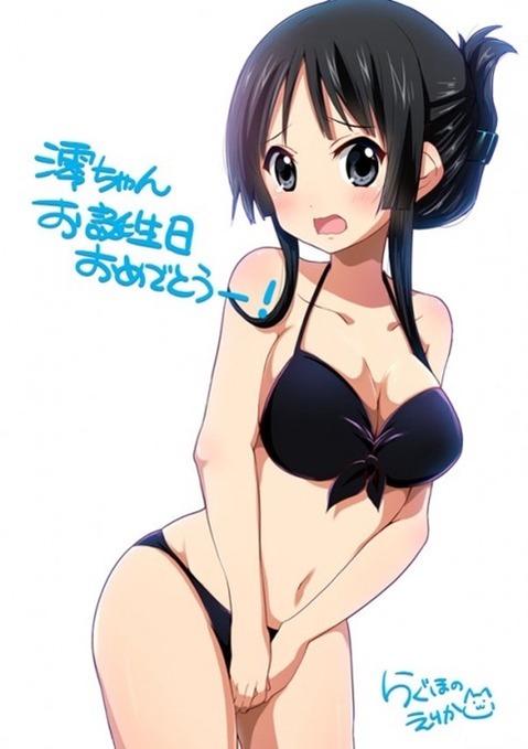 【けいおん！】秋山澪の二次エロ画像④　100枚 11