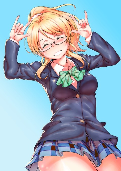 【ラブライブ！】絢瀬 絵里の二次エロ画像が見たい！②【画像100枚】 17