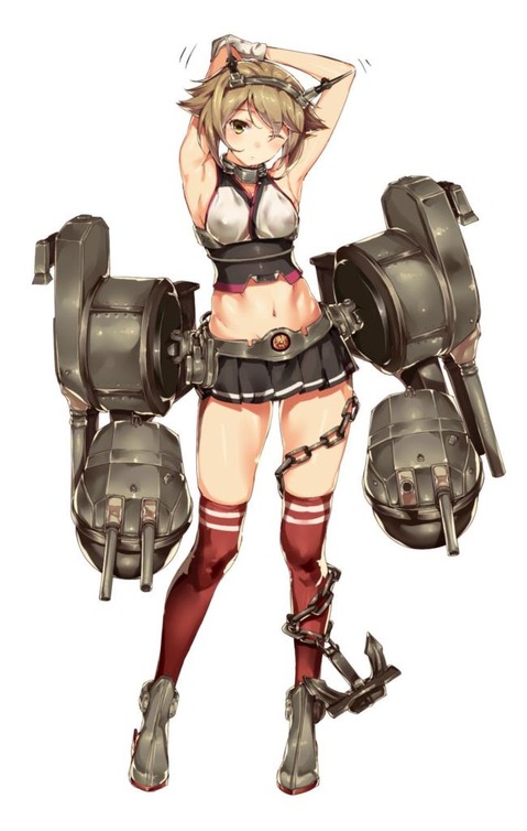 【艦これ】陸奥の二次エロ画像①　100枚【艦隊これくしょん】 19