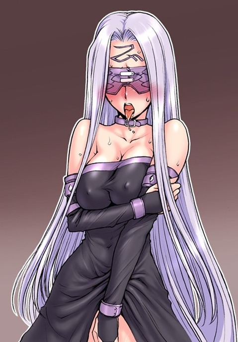 【Fate】ライダー(メデューサ)の二次エロ画②　100枚 94