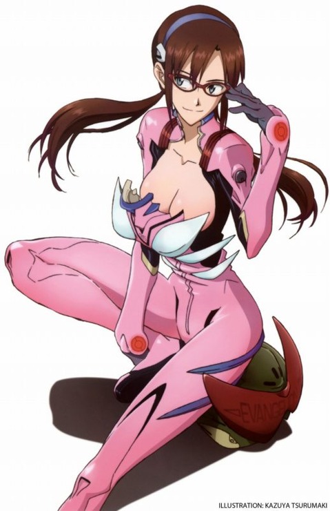 【エヴァ】真希波・マリ・イラストリアスのエロ画像①　50枚【新世紀EVANGERION】 42