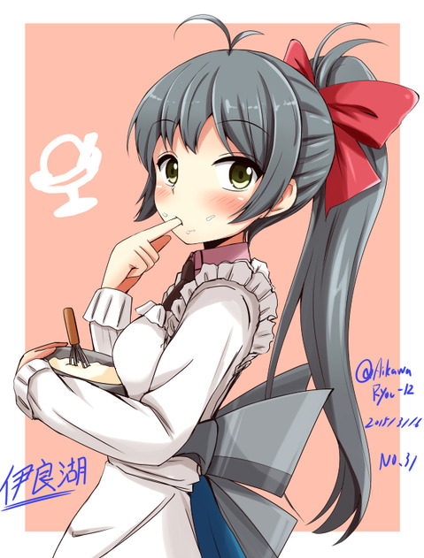 【艦これ】伊良湖の二次エロ画像　44枚【艦隊これくしょん】 9