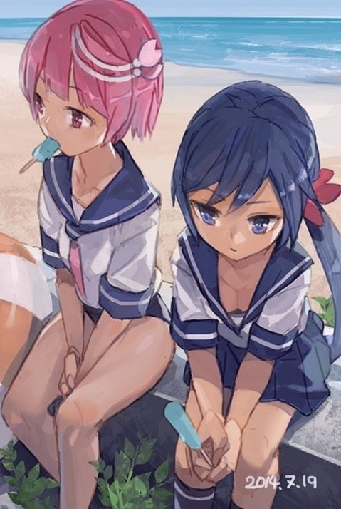 【艦これ】伊58(ゴーヤ)の二次エロ画像①　100枚【艦隊これくしょん】 78