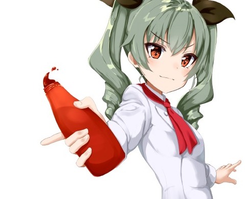 【ガルパン】アンチョビ(安斎千代美)の二次エロ画像　50枚【ガールズ＆パンツァー】 6