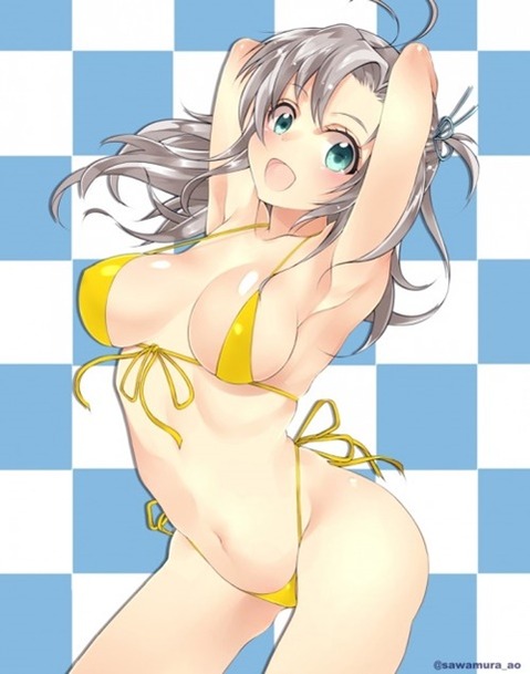 【艦これ】衣笠の二次エロ画像　75枚【艦隊これくしょん】 2