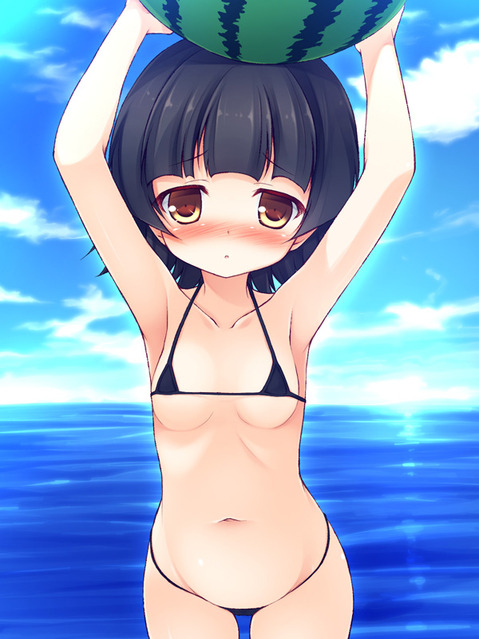 【艦これ】霰の二次エロ画像　50枚【艦隊これくしょん】 46