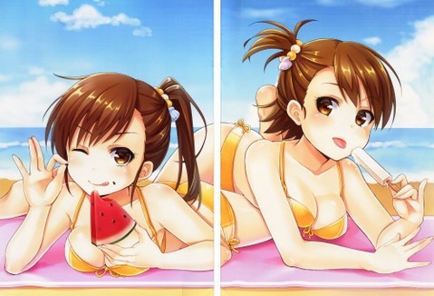【アイマス】双海亜美・真美の二次エロ画像①　100枚【アイドルマスター】 57