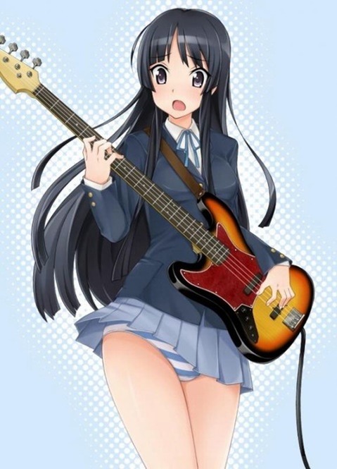 【けいおん！】秋山澪の二次エロ画像①　100枚 86