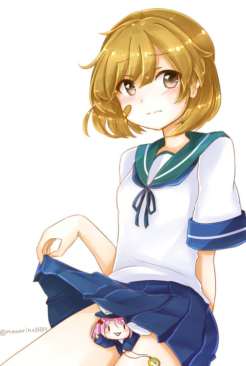 【艦これ】朧の二次エロ画　90枚【艦隊これくしょん】 28