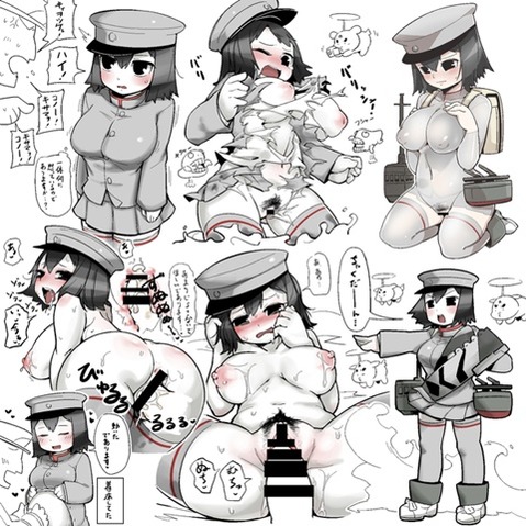 【艦これ】あきつ丸の二次エロ画①　100枚【艦隊これくしょん】 82