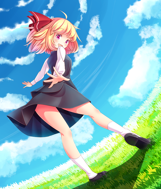 【二次】【東方】ルーミアの可愛い画像が見たい！ 2 10