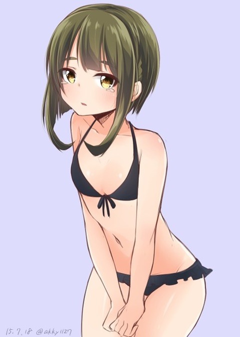 【艦これ】高波の二次エロ画像　70枚【艦隊これくしょん】 69