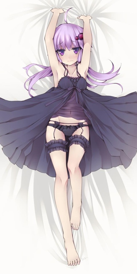 【ボイスロイド】結月ゆかりの二次エロ画像④　25枚【VOICEROID】 10