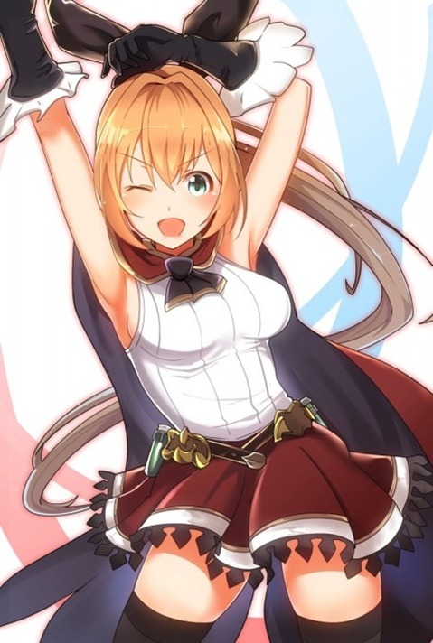 【グラブル】クラリスの二次エロ画像②　50枚【グランブルーファンタジー】 39
