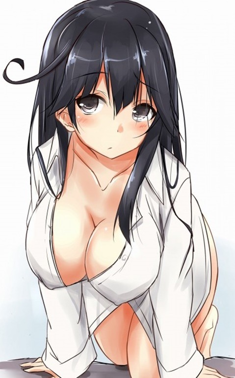 【艦これ】潮の二次エロ画像　100枚【艦隊これくしょん】 16
