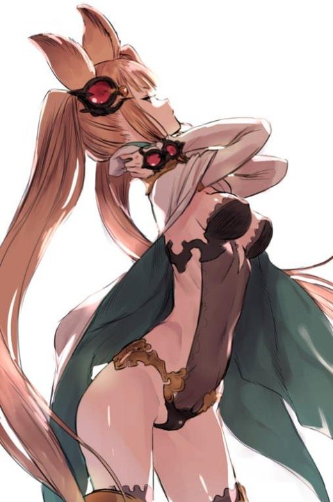 【グラブル】メーテラの二次エロ画像　50枚【グランブルーファンタジー】 23