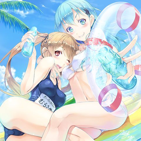 【艦これ】村雨の二次エロ画像　100枚【艦隊これくしょん】 58