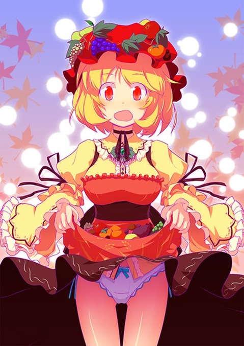 【東方】秋穣子・秋静葉の二次エロ画像③　100枚【東方Project】 40