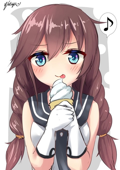【艦これ】能代の二次エロ画像　100枚【艦隊これくしょん】 43