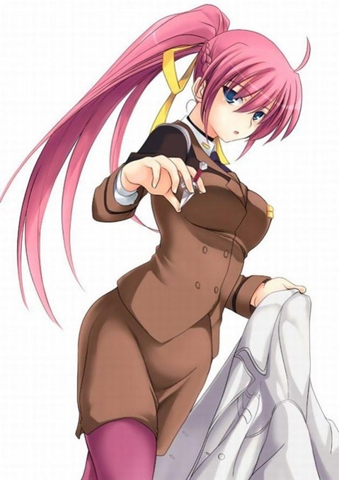ポニーテールが可愛い女の子の二次エロ画像⑫　25枚 7