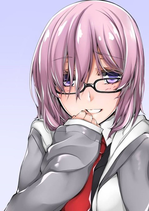 【Fate】マシュ・キリエライトの二次エロ画像　100枚 8