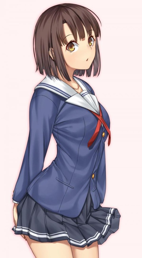 【冴えカノ】加藤恵の二次エロ画像　100枚【冴えない彼女の育て方】 13
