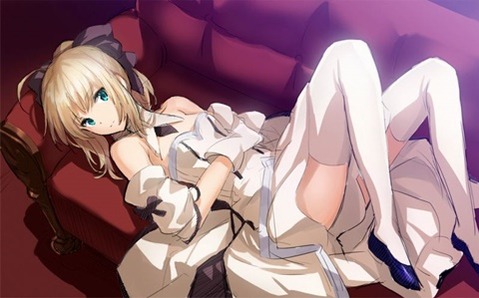 【Fate】セイバーの二次エロ画①　100枚 88