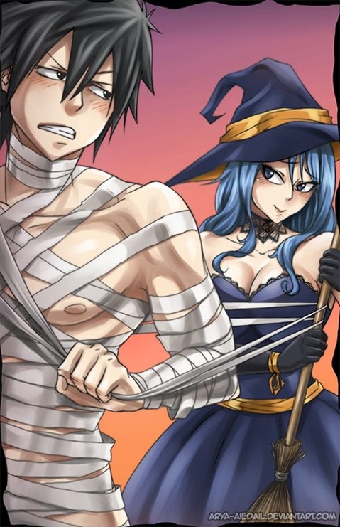 【FAIRY TAIL】ジュビア・ロクサーの二次エロ画像①　50枚【フェアリーテイル】 33