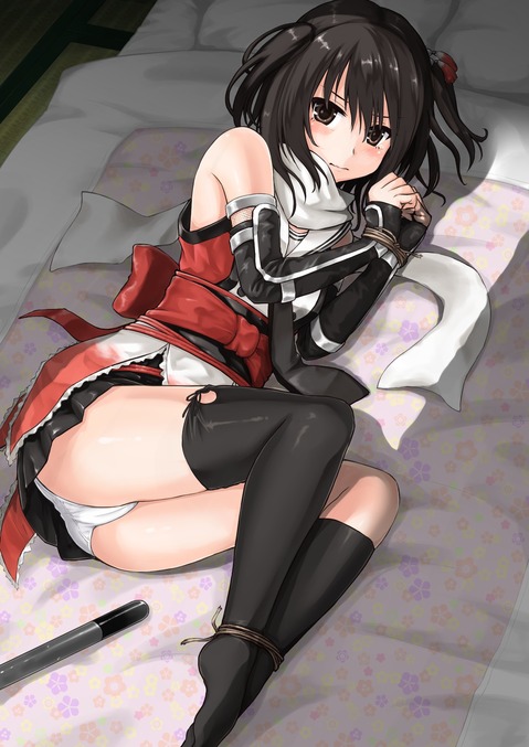 【艦これ】川内の二次エロ画像　100枚【艦隊これくしょん】 44