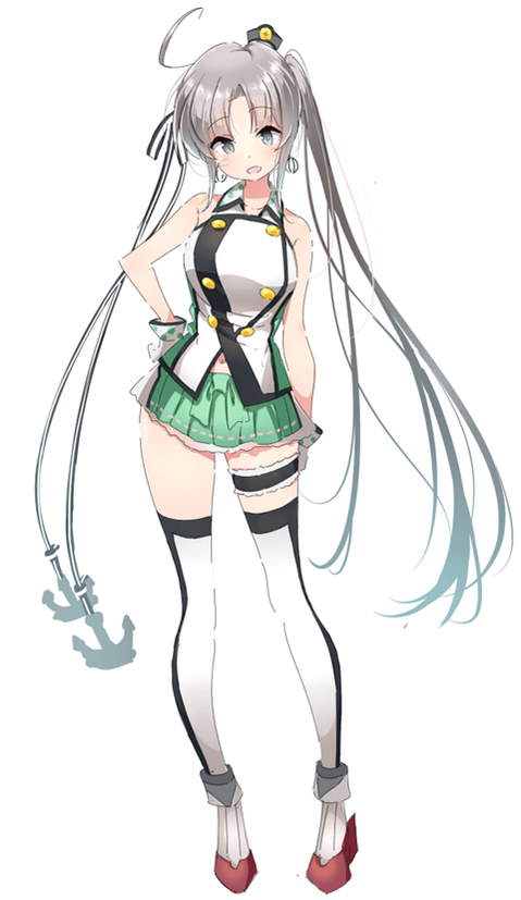 【艦これ】秋津洲の二次エロ画　100枚【艦隊これくしょん】 65