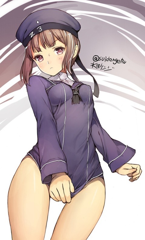 【艦これ】マックス・シュルツ(Z3・Max Schultz)の二次エロ画像　100枚【艦隊これくしょん】 79