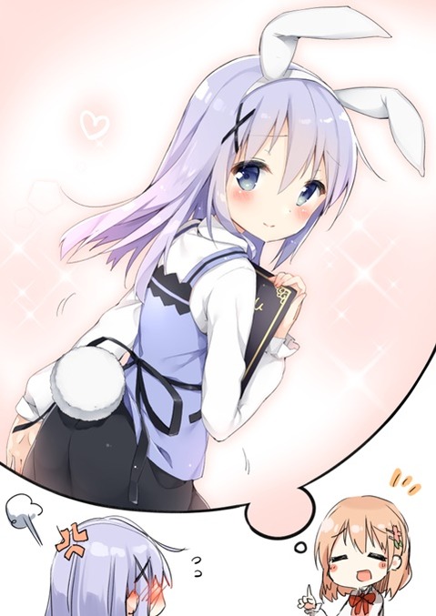うさ耳が可愛い女の子の二次エロ画像④　100枚 9