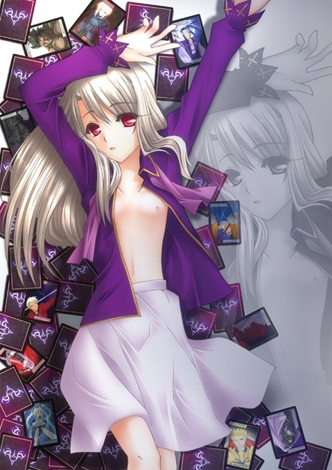 【Fate】イリヤスフィール・フォン・アインツベルンの二次エロ画①　100枚【『プリズマ☆イリヤ】 41