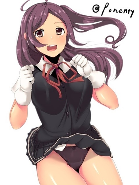 【艦これ】嵐・萩風の二次エロ画像①　100枚【艦隊これくしょん】 60