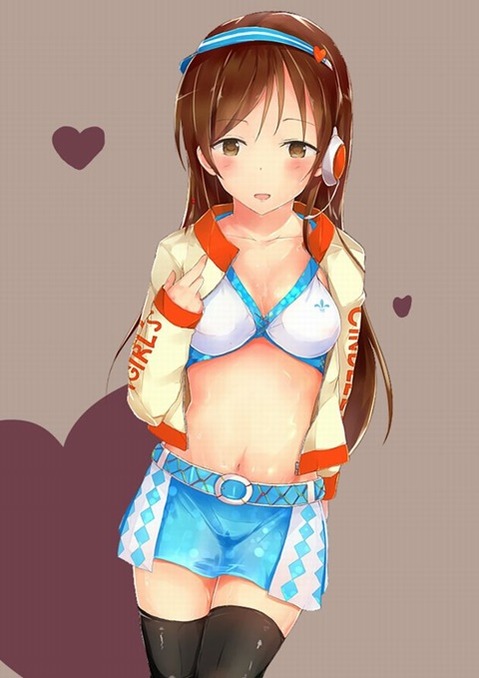 【アイマス】新田美波の二次エロ画①　100枚【アイドルマスター】 49