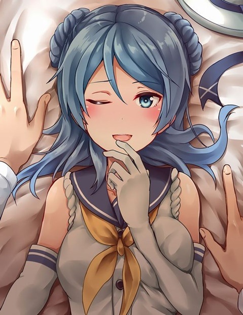 【艦これ】浦風の二次エロ画①　100枚【艦隊これくしょん】 35
