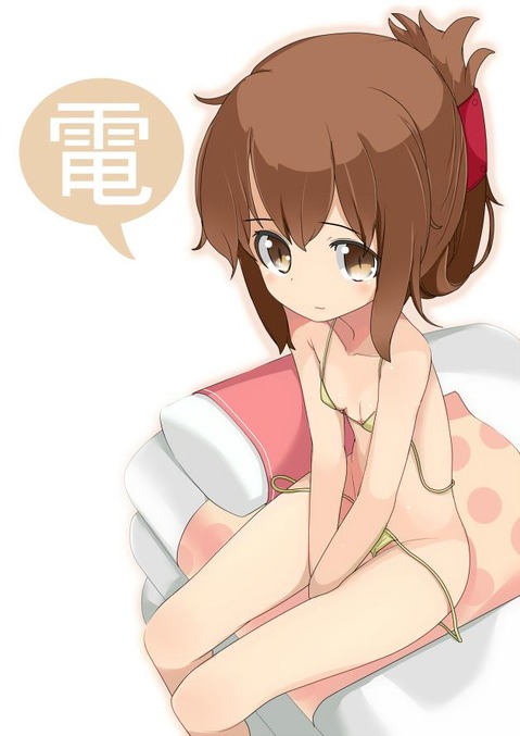 【艦これ】電の二次エロ画像①　100枚【艦隊これくしょん】 53