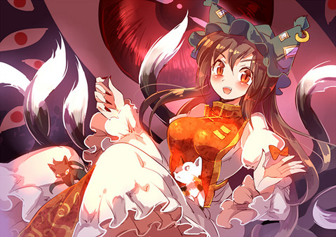 【東方】橙(ちぇん)の二次エロ画像②　80枚【東方Project】 27