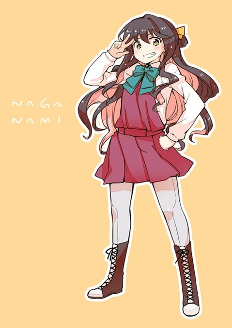 【艦これ】長波の二次エロ　100枚【艦隊これくしょん】 62